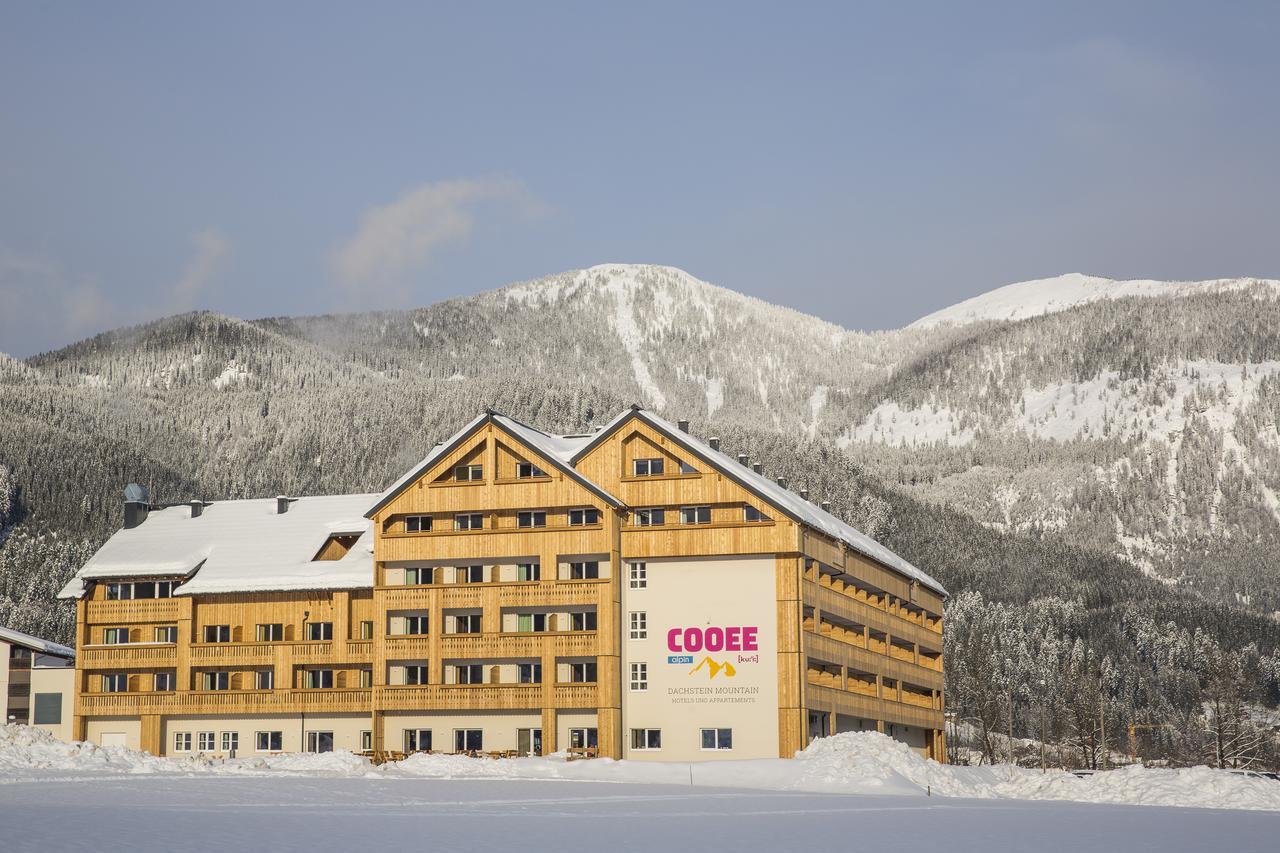 Cooee Alpin Hotel Dachstein Gosau Dış mekan fotoğraf